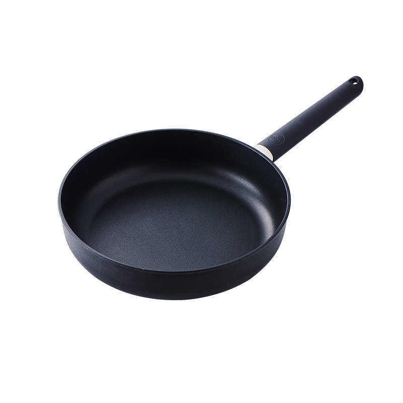 新款woll德国进口24cm蓝宝石eco系列不粘锅平底锅煎锅