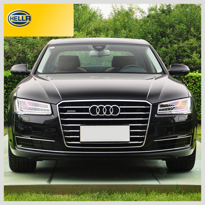 hella海拉官方旗舰店车灯德国进口奥迪a8led大灯大灯总成