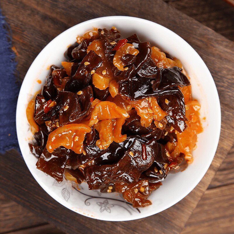 酱菜达福合家欢什锦9斤凉拌木耳下饭开胃咸菜酱菜