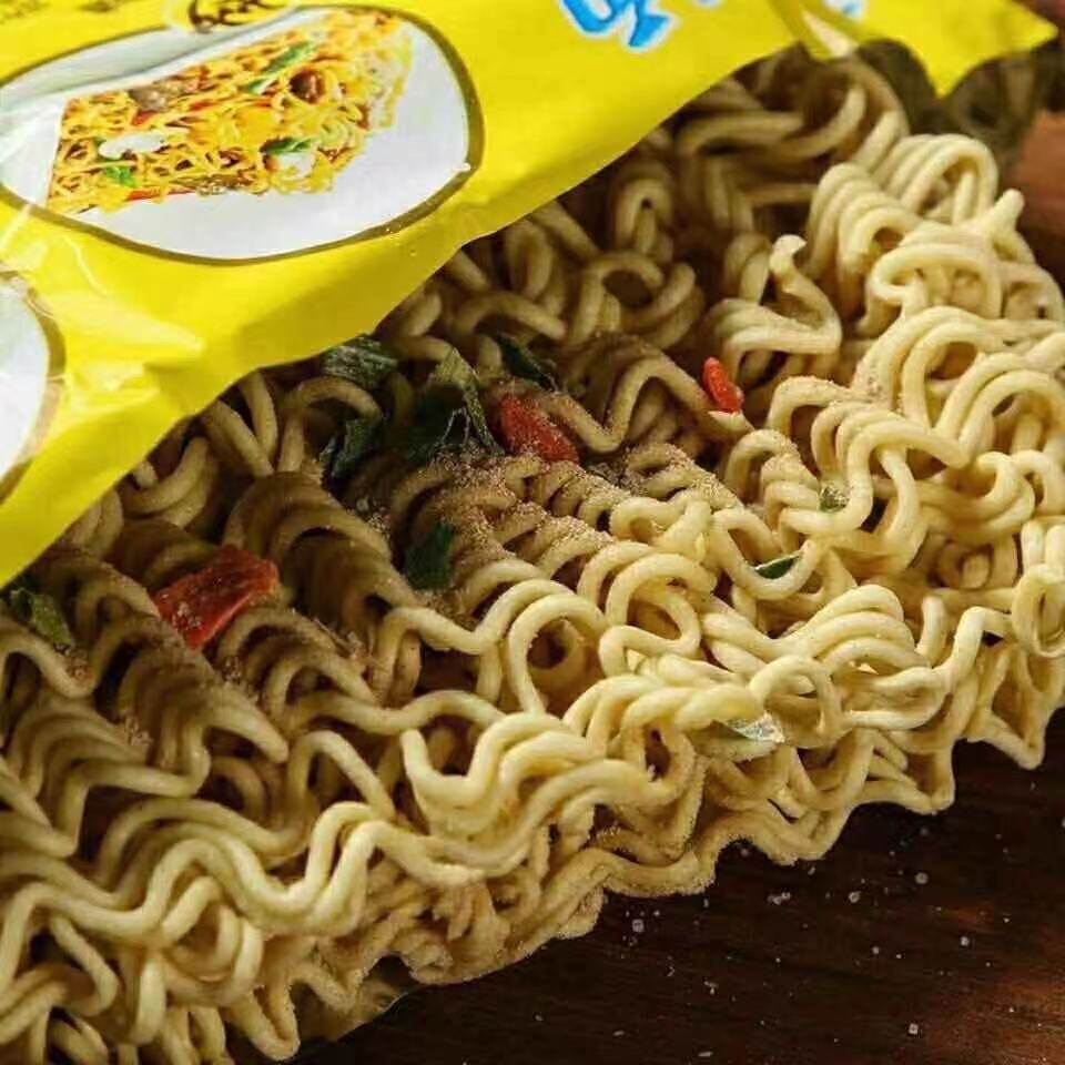 华丰三鲜伊面88g袋装方便面整箱经典怀旧泡面手机保护套