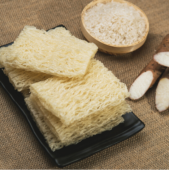 霸王河源特产淮山米粉箱装3kg米排粉炒粉丝螺蛳粉