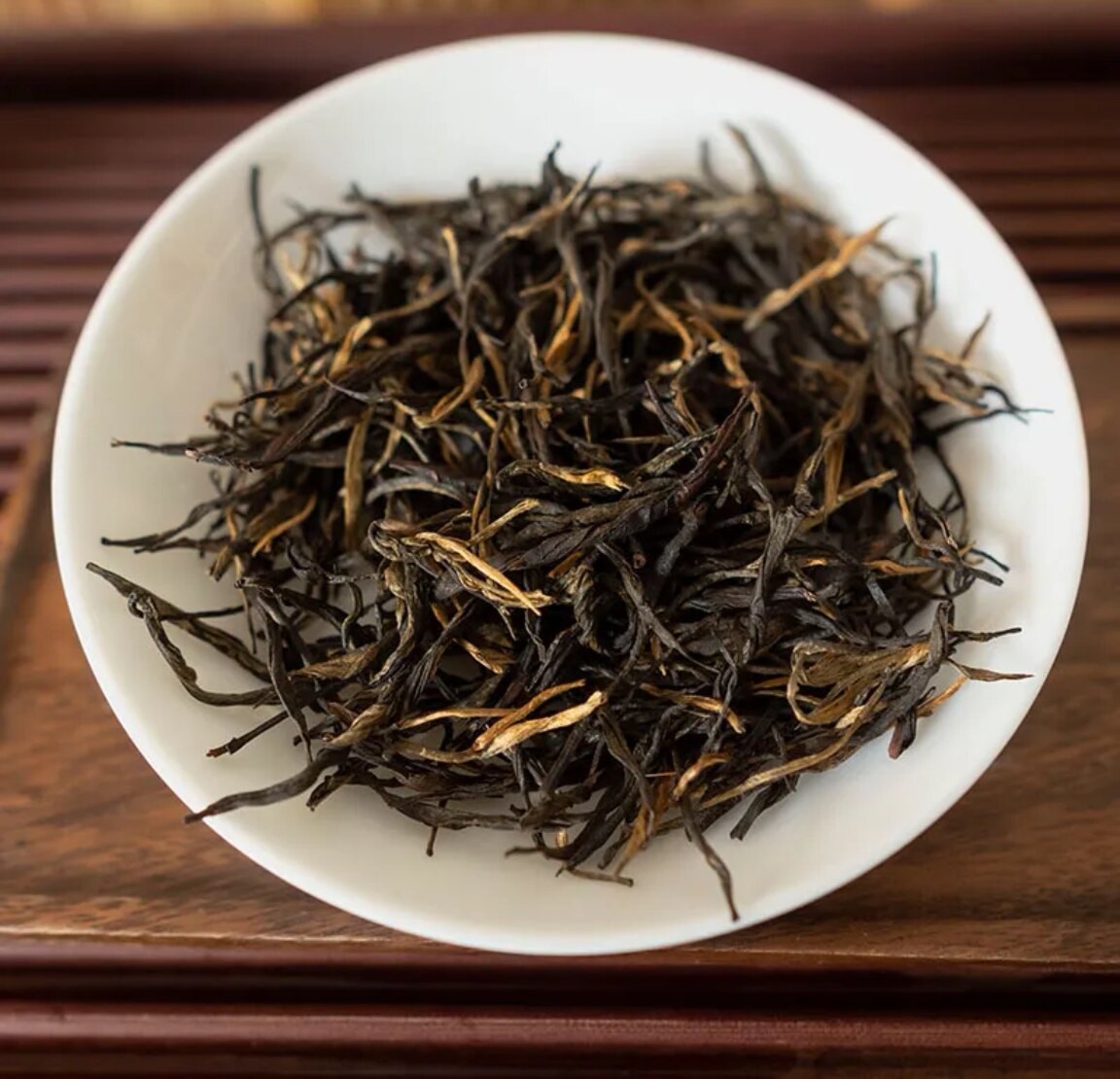 红茶中国认证有机普洱功夫2022春花蜜香二级滇红