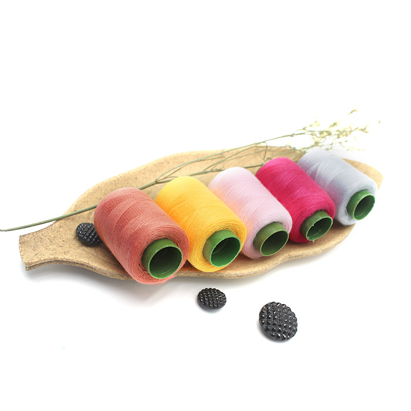 家用多色小卷缝纫线缝衣线涤纶手工线