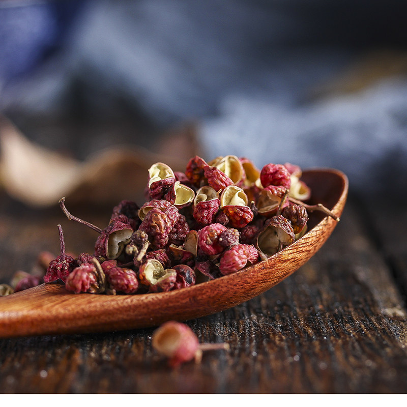 花椒红花香麻50g大红红袍干散香料调味料四川花椒