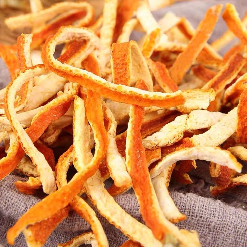 陈皮丝茶50g新会丝干新鲜橘子干泡水中草药橘皮