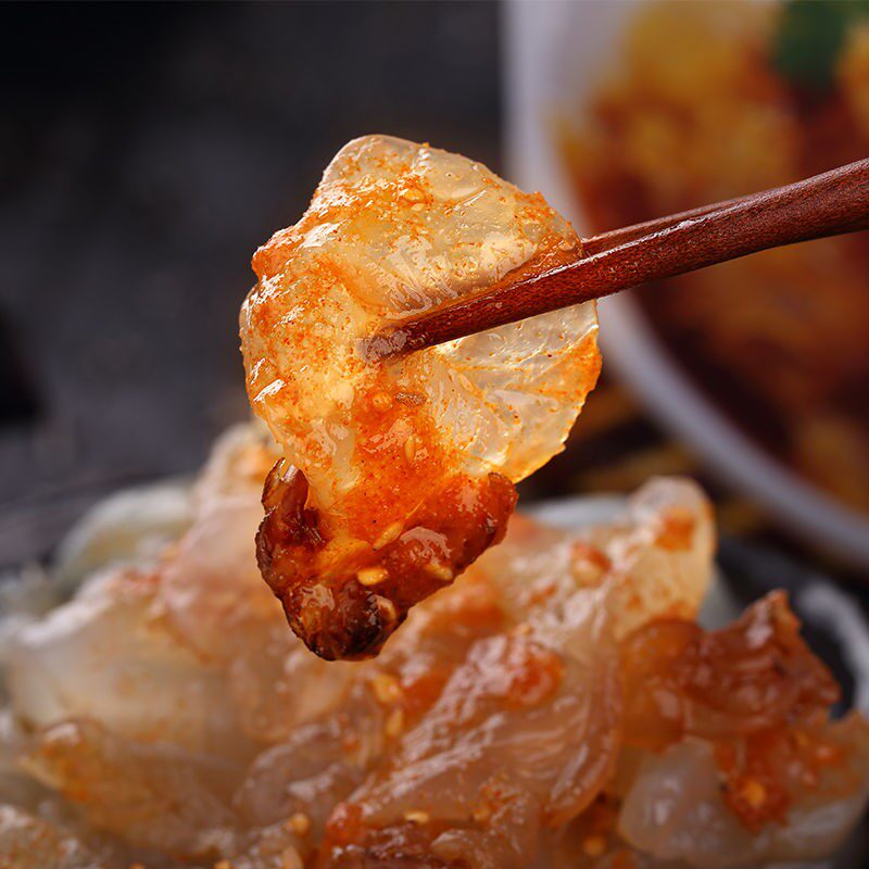 烟台特产海蜇凉拌即食夏天净重186g产地山东手机保护套