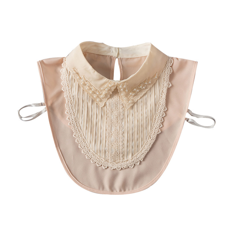 甜美复古公主衣领秋冬百搭毛衣卫衣大衣领子假领