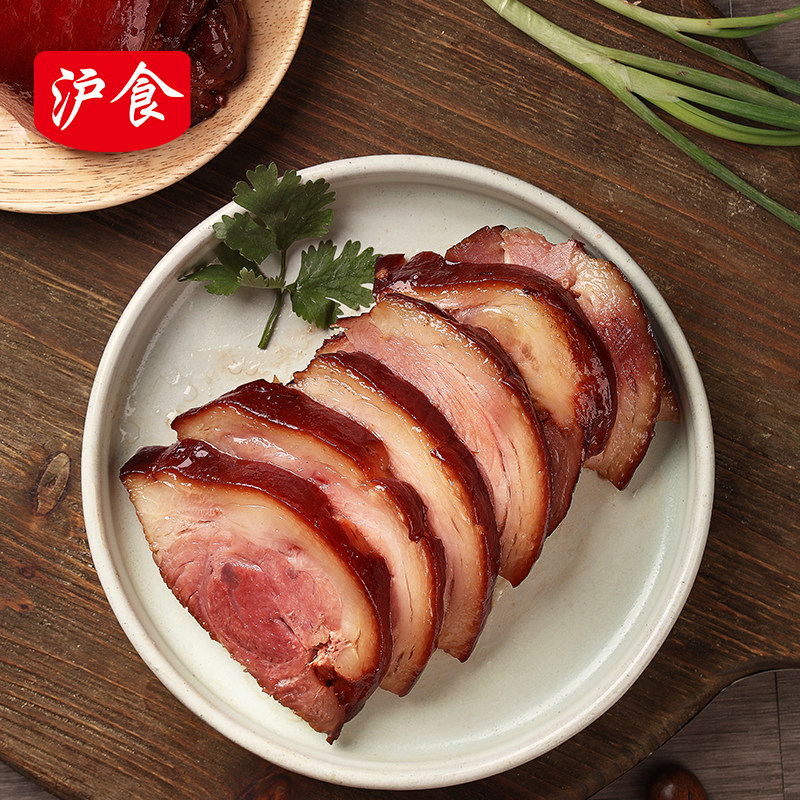 食焖蹄咸蹄髈无骨脱骨猪蹄卤肉肉猪肘子熟食卤肉类