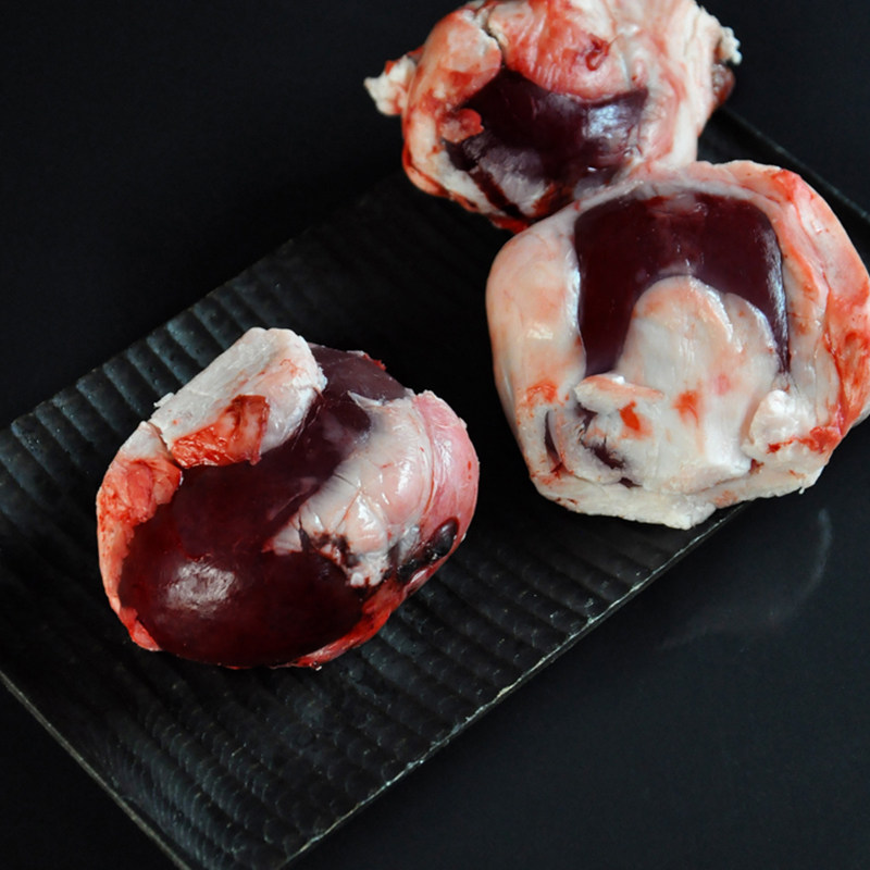 裹油羊腰新鲜非原油烧烤食材包油羊腰串羊内腰子羊肾清真冷冻商用