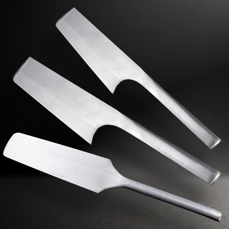 孟传国砖刀砌砖全钢瓦刀砌墙泥水匠垫江单面双面砌刀