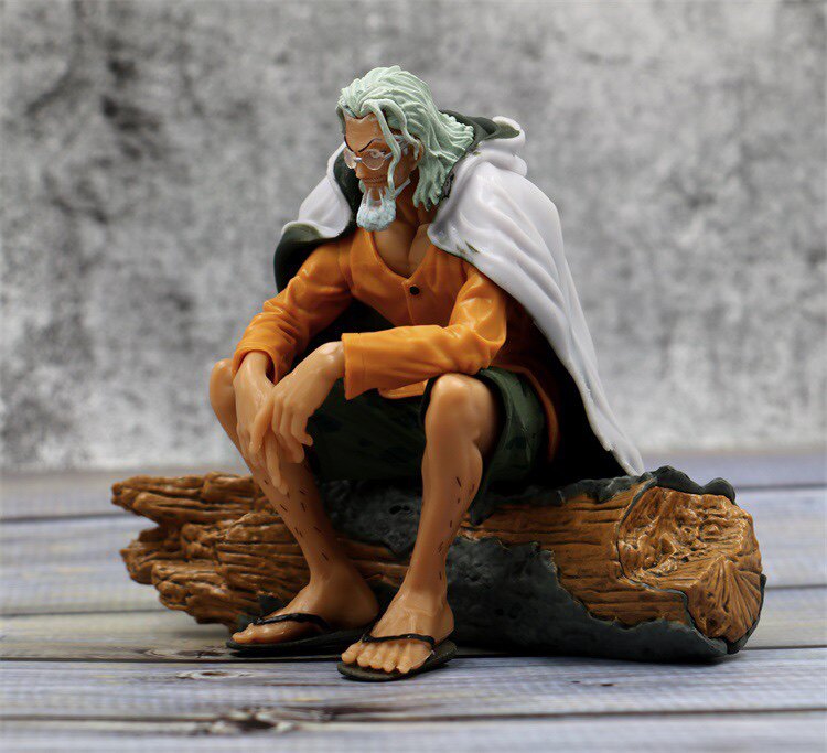 海贼王造型师写真家雷利坐姿立式摆件手办模型海贼王手办专区