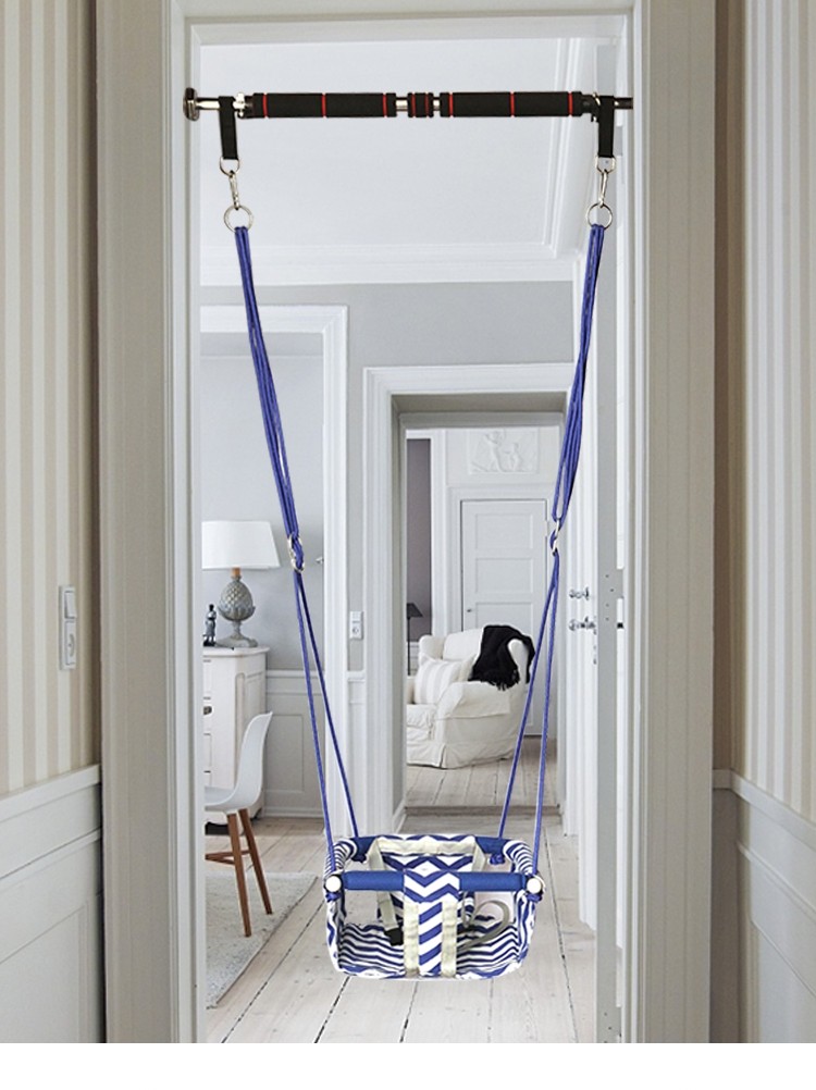 便携儿童室外吊绳室内家用打孔玩具荡秋千吊椅秋千