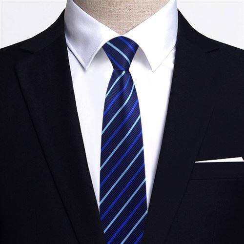 领带领装衬衫男士男商结婚手打工作色业8c领带