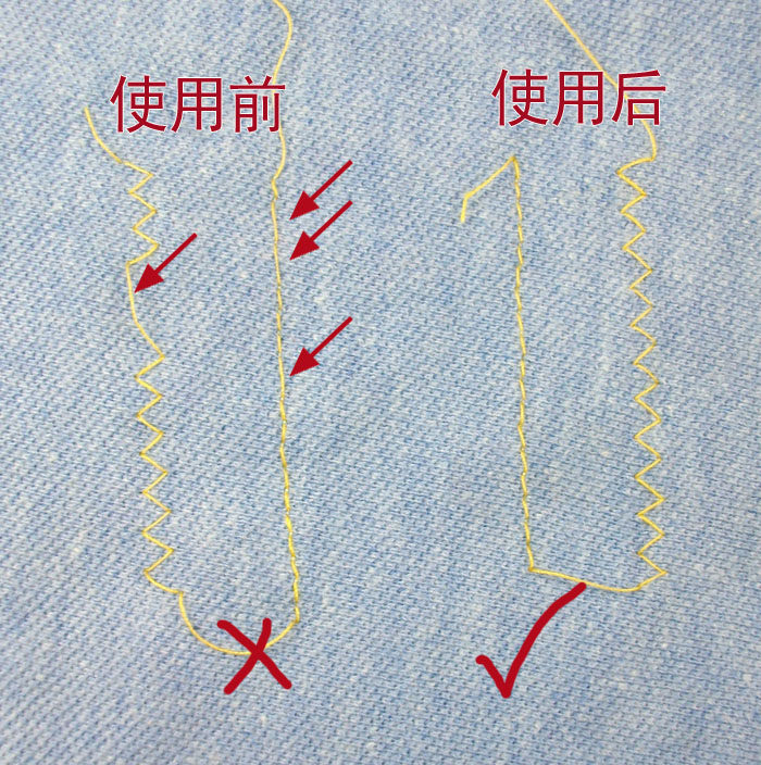 好心情缝纫机缝纫机机原装圆头针1支针织弹力面料跳针针