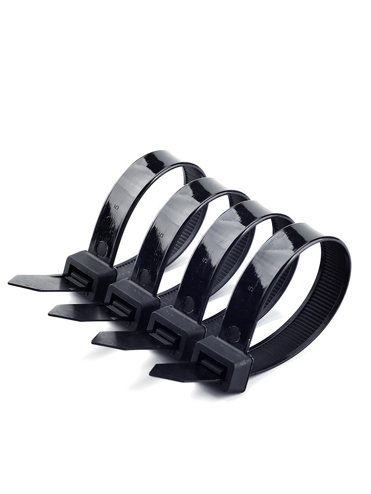 尼龙级扎勒死扎丝绑带固定器卡扣塑料工业扎带缎带