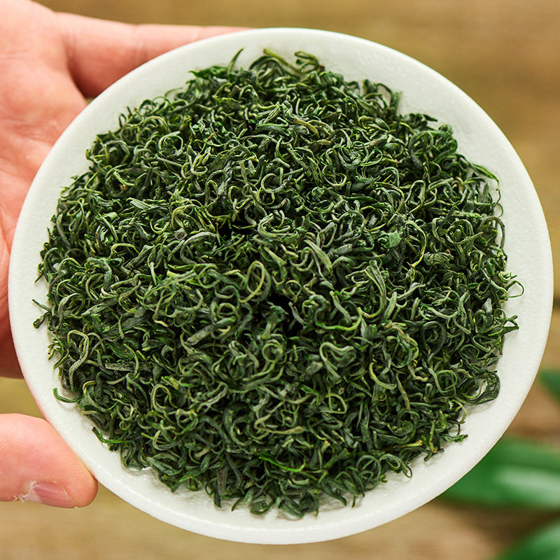 绿茶2022年新茶湖南茶叶谷雨炒青高山特级张家界其它绿茶