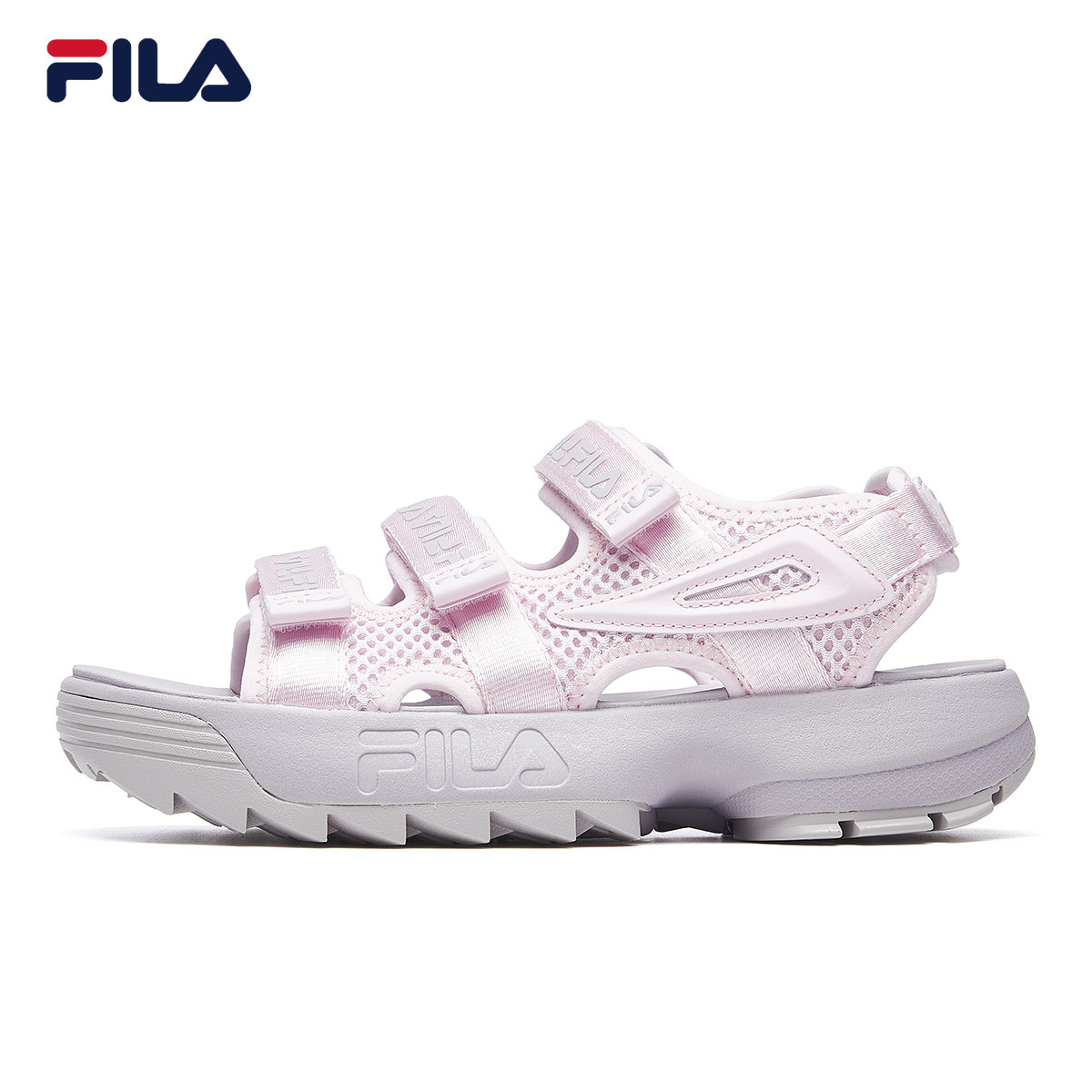 fila斐乐官方高圆圆同款女运动凉鞋2021夏季新款运动沙滩鞋