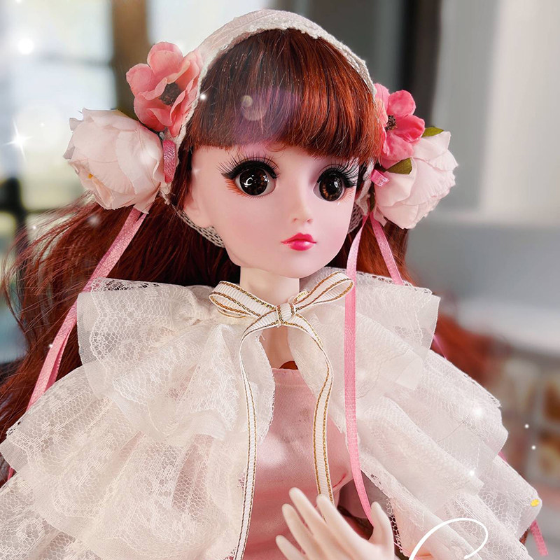 娃娃粉丝福利仙仙公主直播间60cm换装娃娃