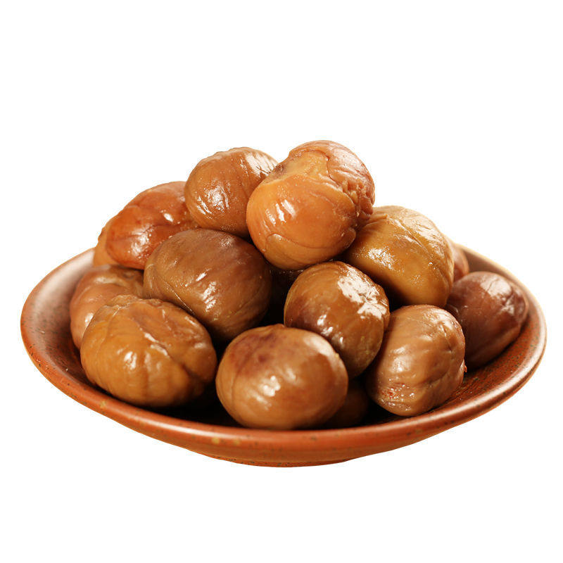 板栗仁即食甘栗仁100g栗子糖炒唐山迁西熟制即食板栗
