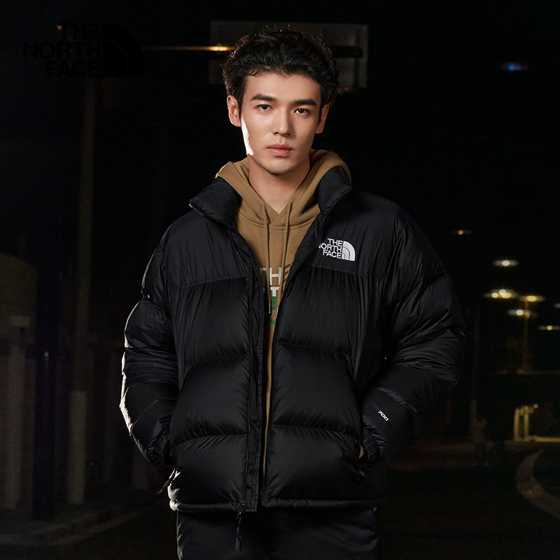 thenorthface北面羽绒服1996nuptse潮牌经典icon鹅绒外套3c8d羽绒衣