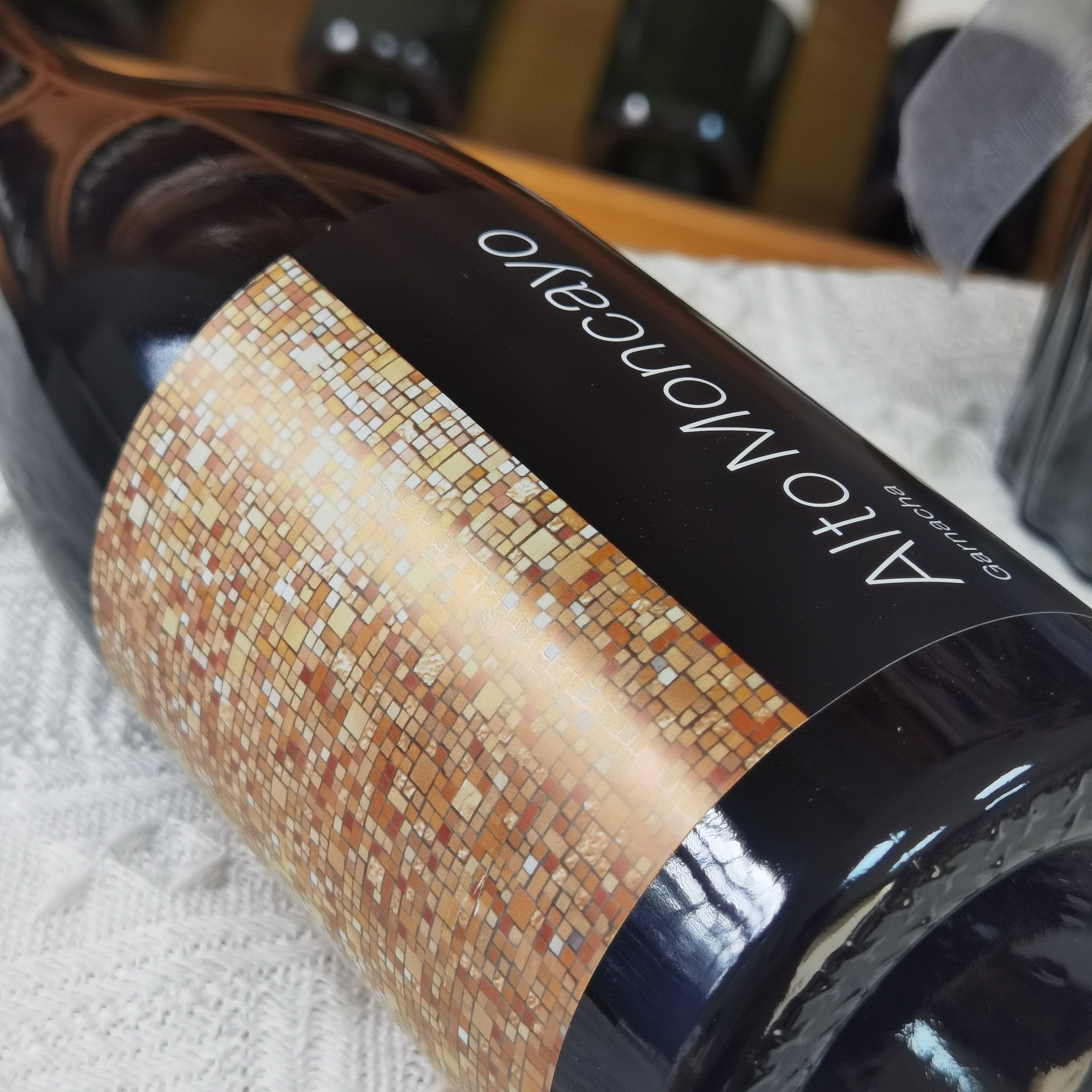 西班牙阿图维拉蒙卡老藤歌海娜红酒葡萄酒altomoncayo干红静态葡萄酒