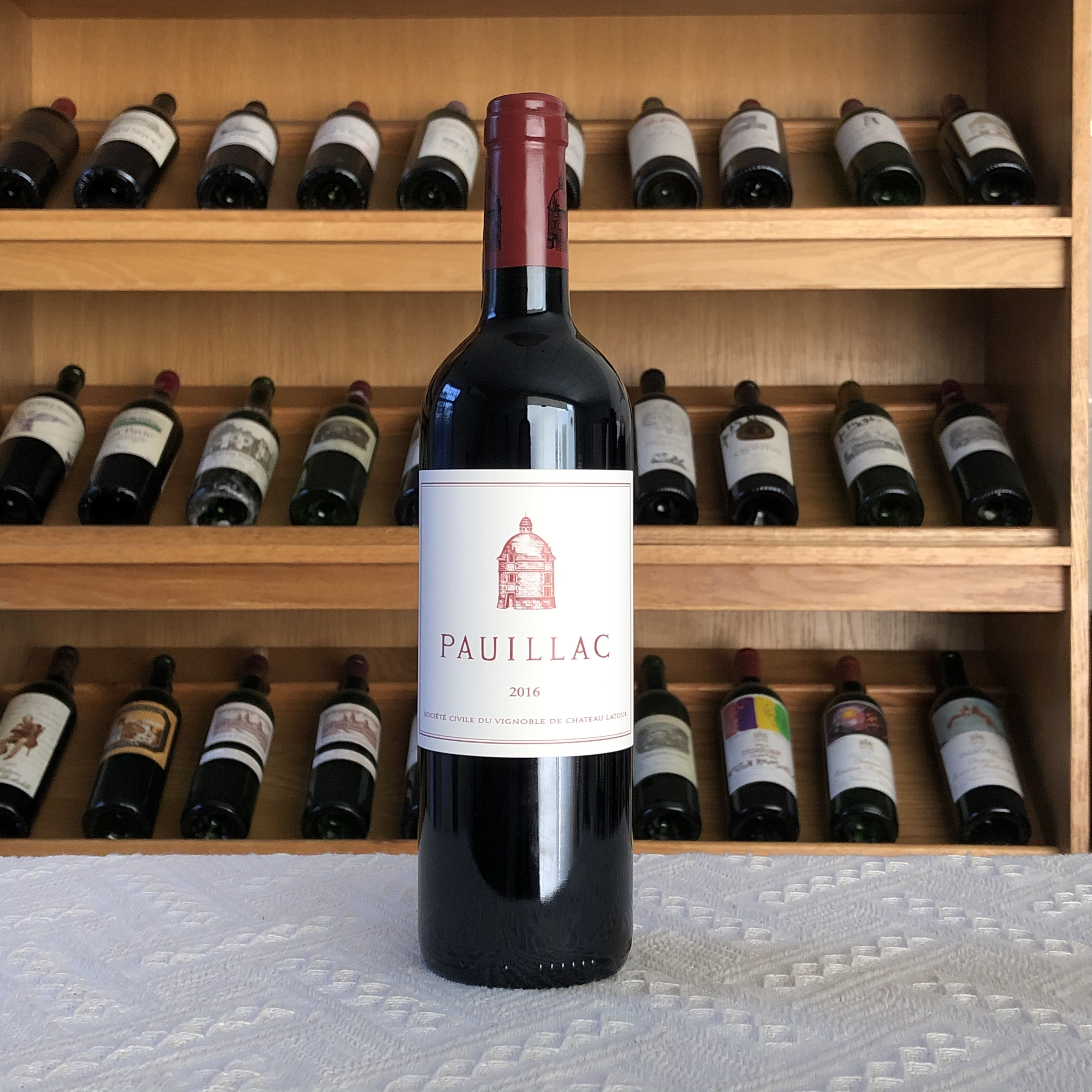 拉图图三牌波雅克红葡萄酒chateaulatour一级法国进口干红静态葡萄酒