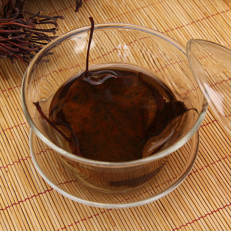 广西桂林野生山楂叶茶2022新货无硫天然山楂茶叶新鲜保健养生茶