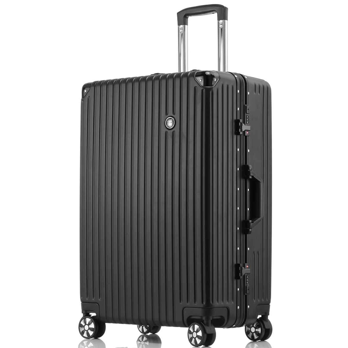 行李箱女学生22寸铝框拉杆箱万向旅行箱密码密码箱箱子旅行箱