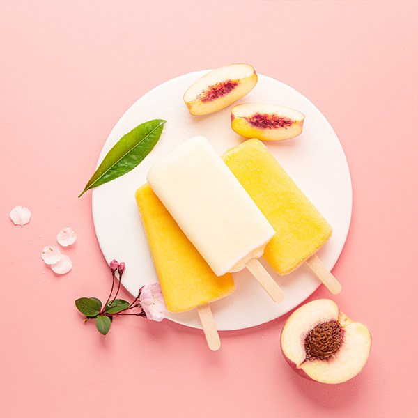 futaba福特特巴桃子桃子家家庭雪糕日本原装进口网红冰淇淋