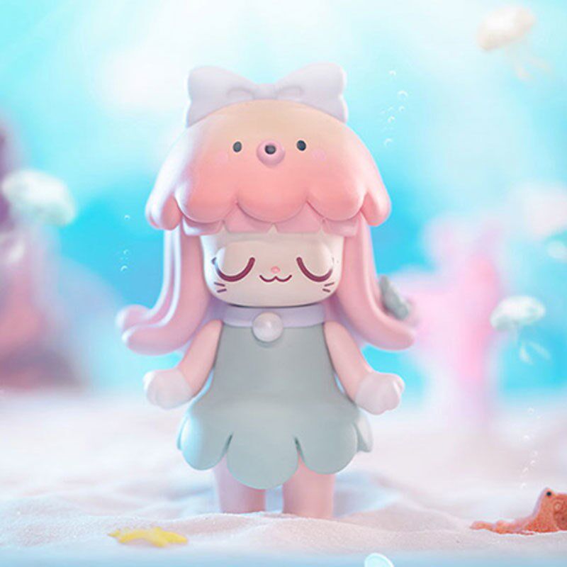 kimmymiki海洋海底探险系列盲盒潮玩手办摆件潮玩盲盒