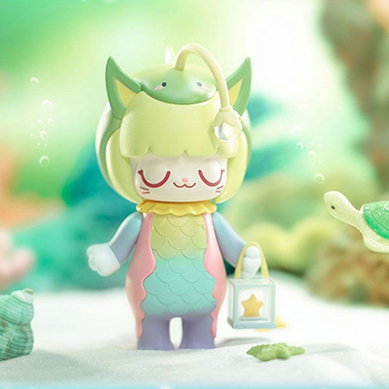 kimmymiki海洋海底探险系列盲盒潮玩手办摆件潮玩盲盒