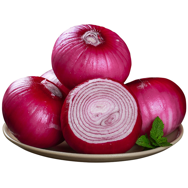 云南特级水果大洋葱甜味生吃10斤23个紫皮圆葱头蔬菜新鲜农家批发