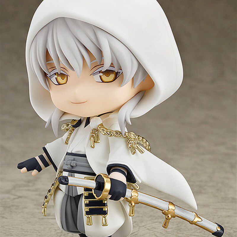 乐屋补永gsc刀剑乱动鹤丸国款粘土土人可舞手办