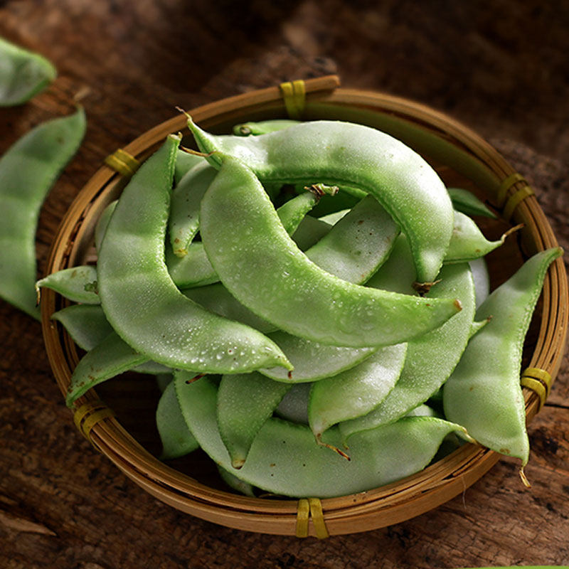 豆角云南扁豆新鲜蔬菜当季农家自种现摘发油新鲜豆类