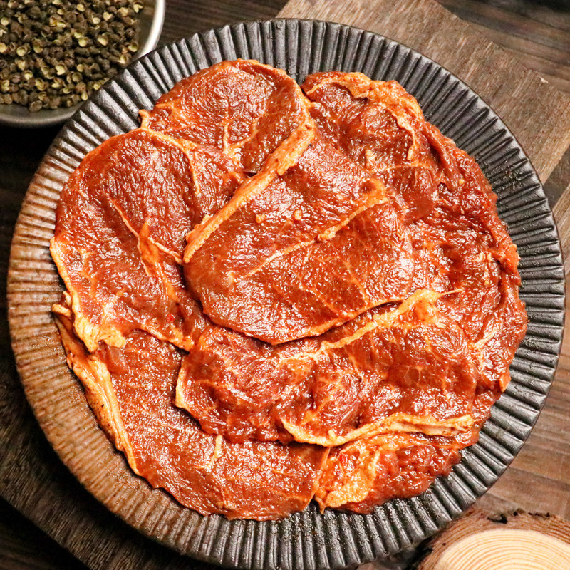 牛排150g5半成品美食火锅食材一人冷冻腌制菜品生牛肉