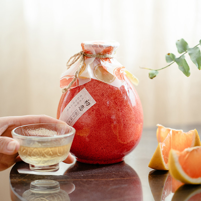 米小芽果酒礼盒桃花酒酿果酒女士低度甜酒微醺酒桂花青梅酒水果酒