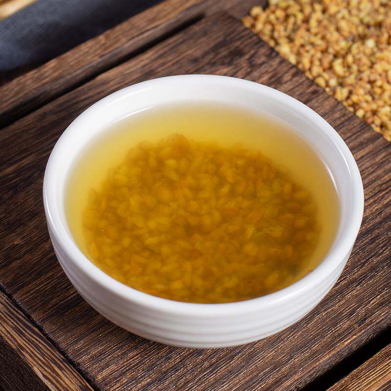 香型两罐黄苦荞养生茶麦正品罐装100g清香黄金代用