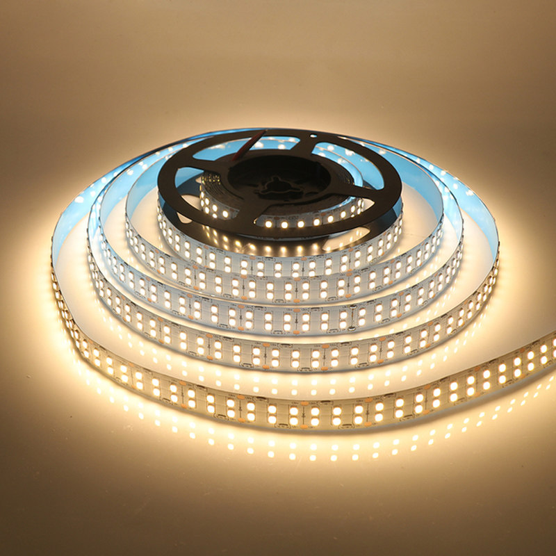 led灯带双排12v2402835贴片高密高亮裸板粘贴led灯带