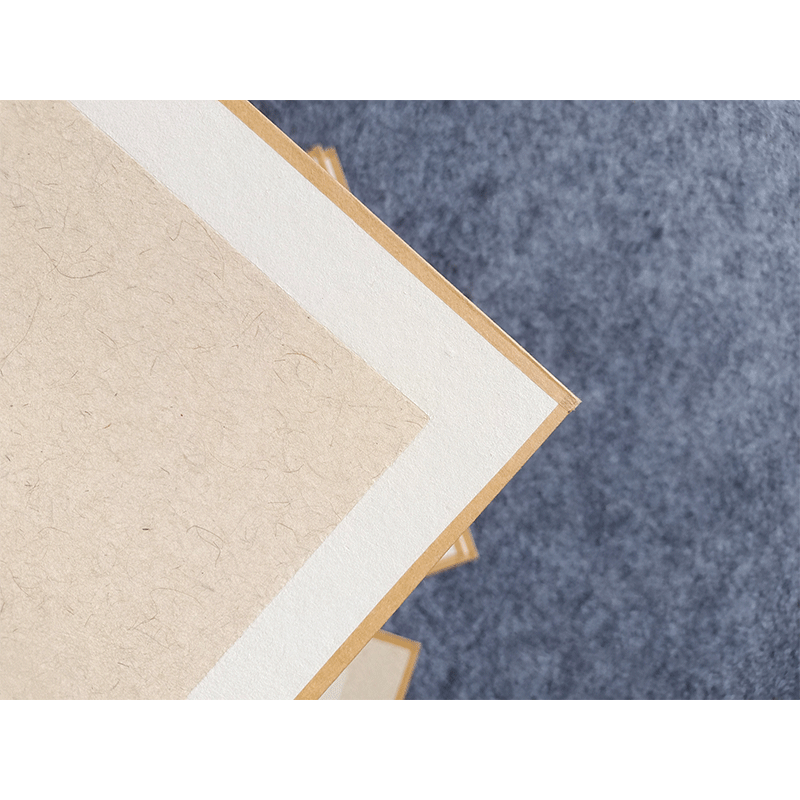 卡纸国画书法花鸟隶书楷书小品创作楮皮生宣宣纸