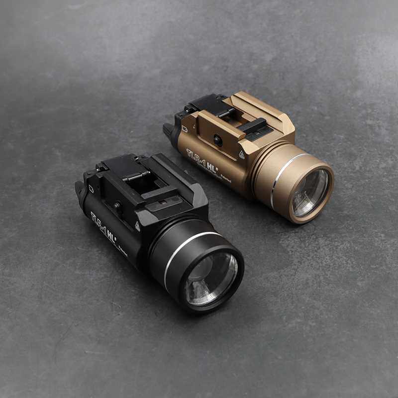 正品溪流之光tlr-1下挂强光爆闪手电筒streamlight手电筒