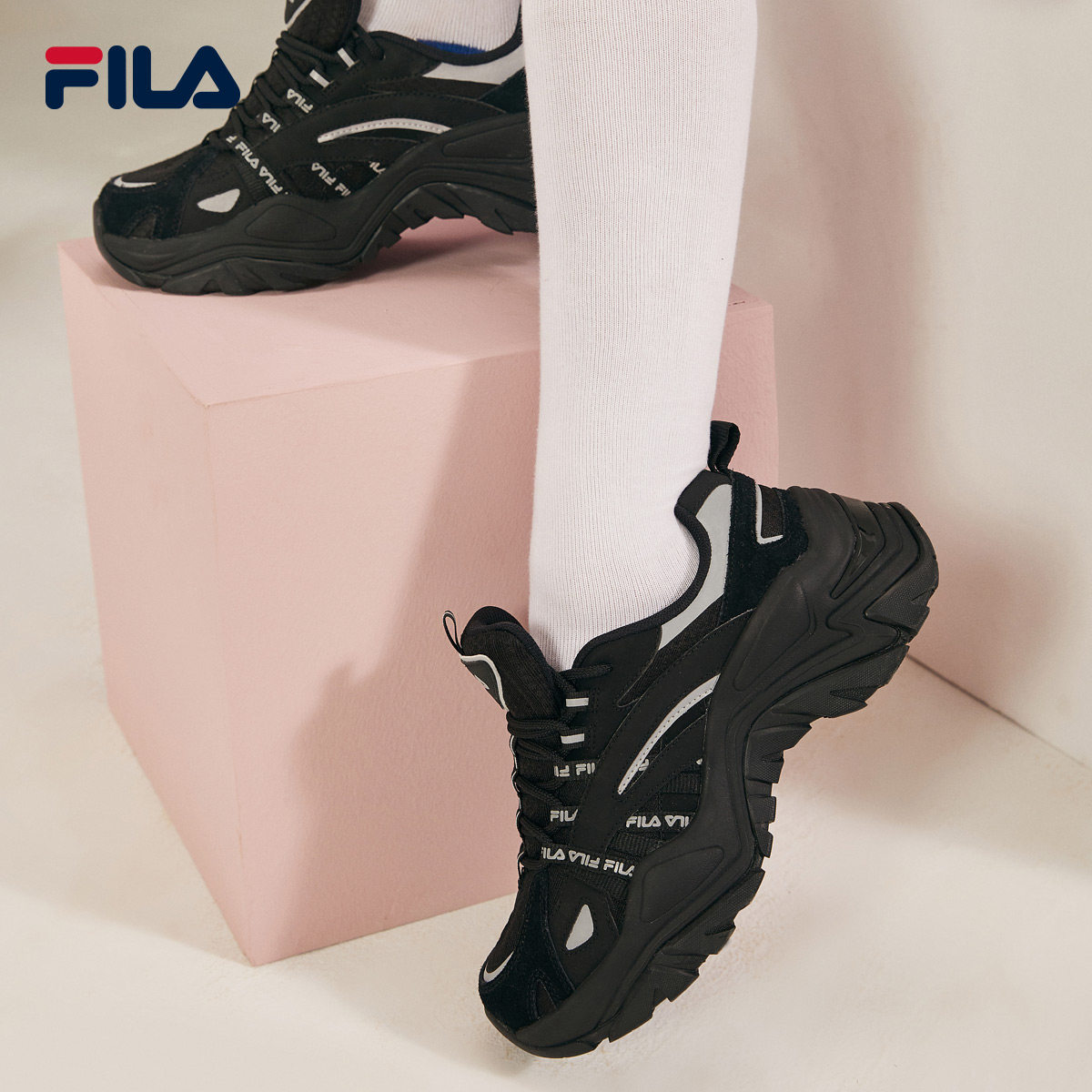 fila斐乐官方sofia老爹鞋女2022夏季新款休闲时尚运动休闲鞋