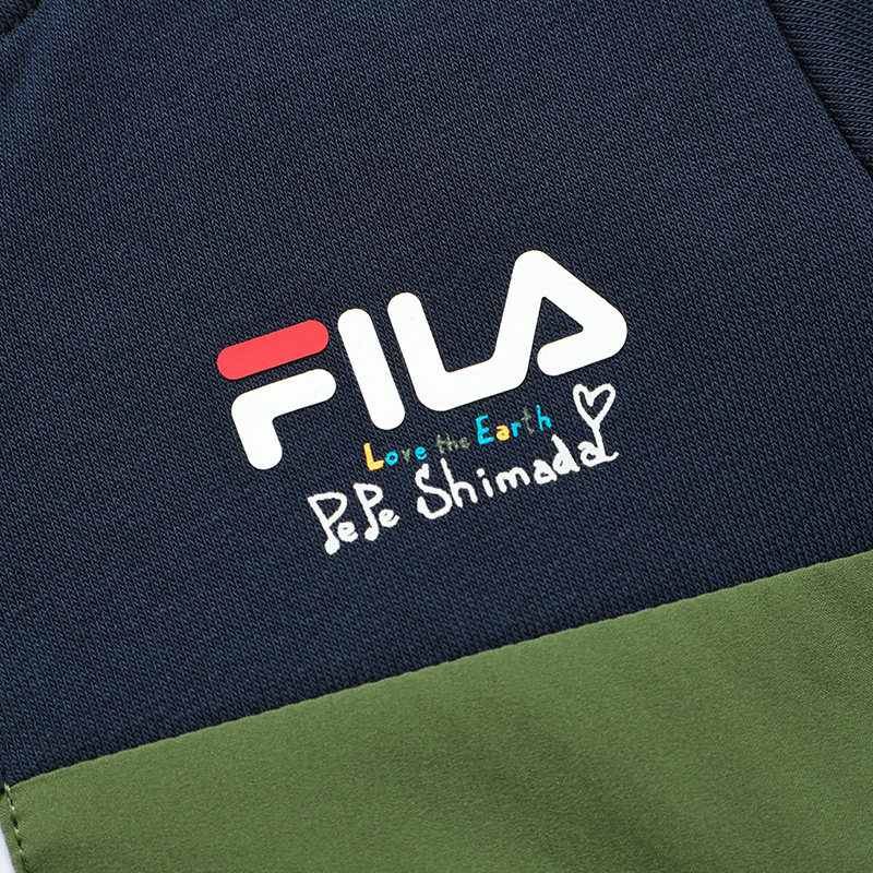 filaxpepeshimada斐乐童装儿童针织外套2021秋新款男小童上衣