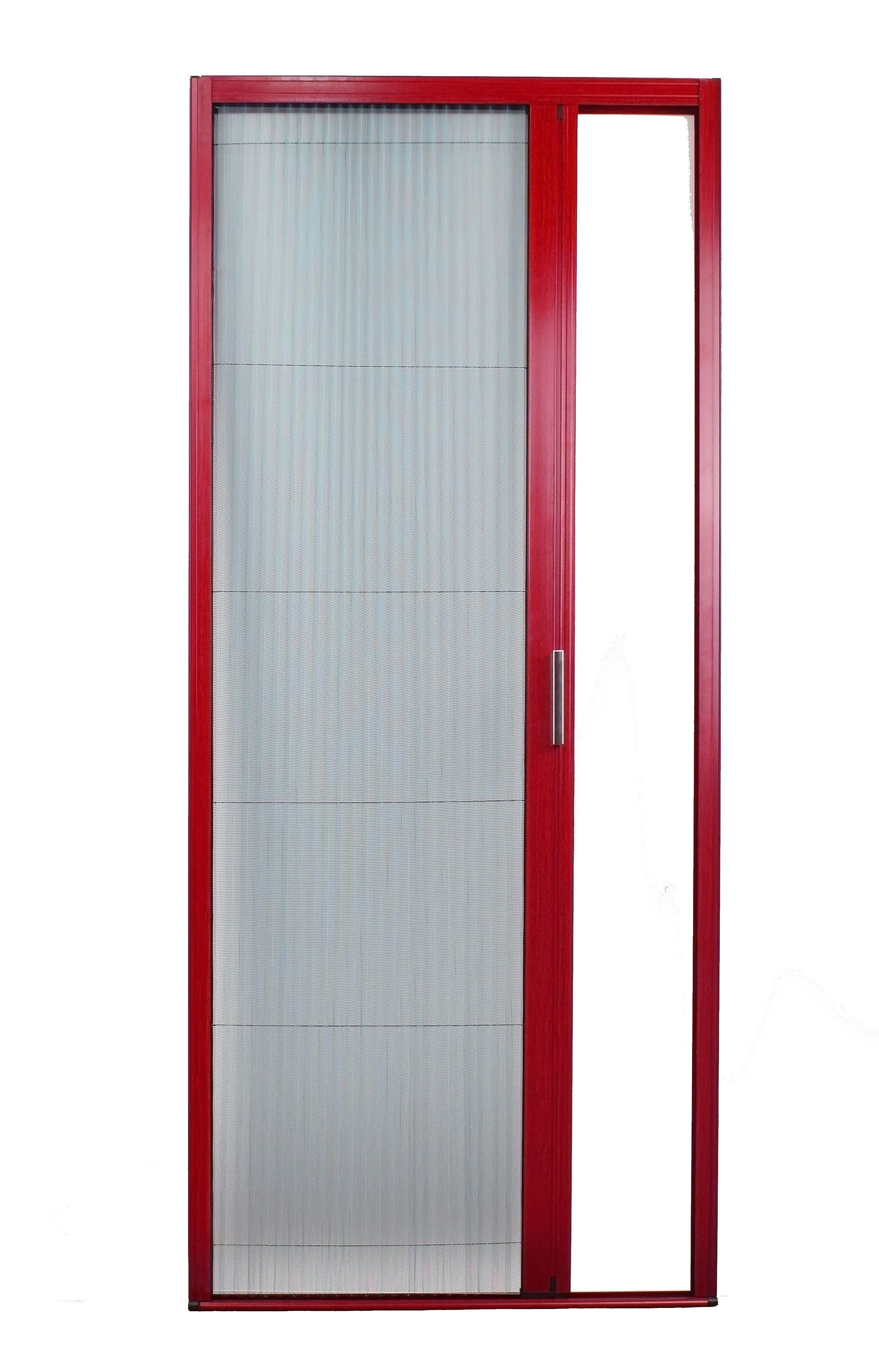 定做纱门防蚊门隐形折叠入户大纱门纱窗防蚊无轨纱窗