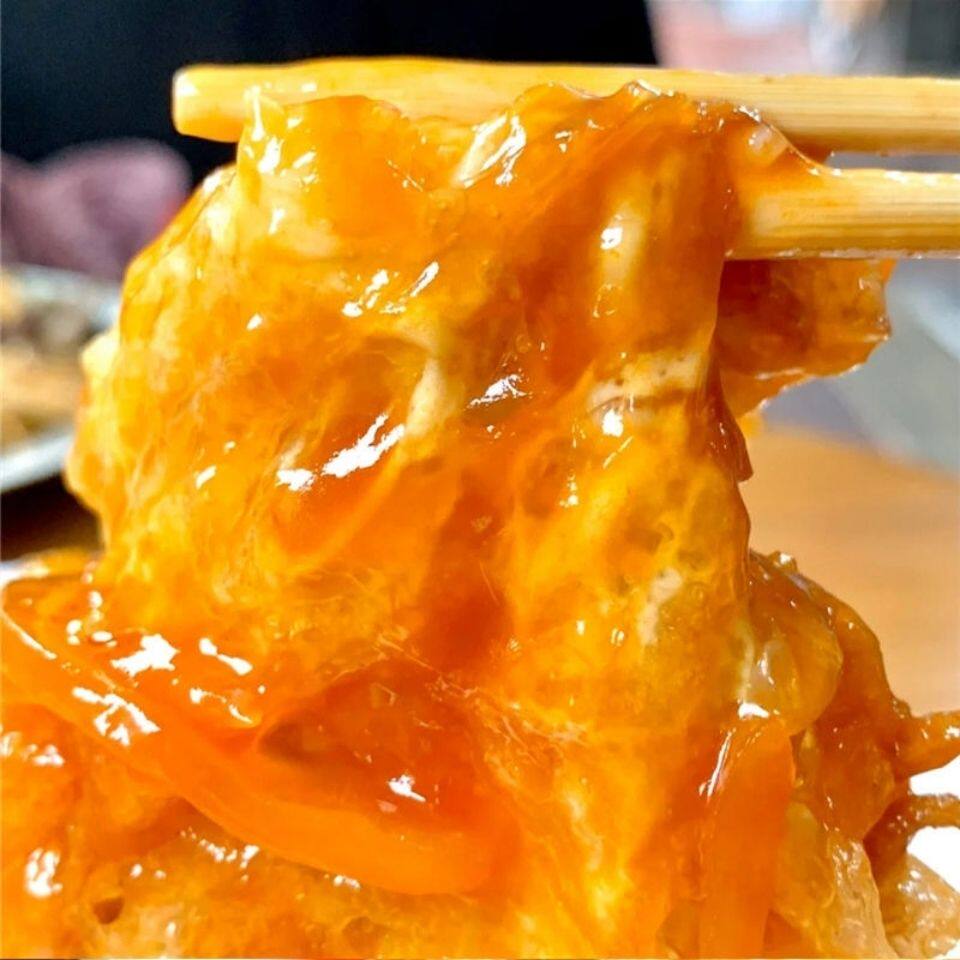 天美酸甜五柳320g糖醋炸蛋酱菜岭南特产广州酱菜