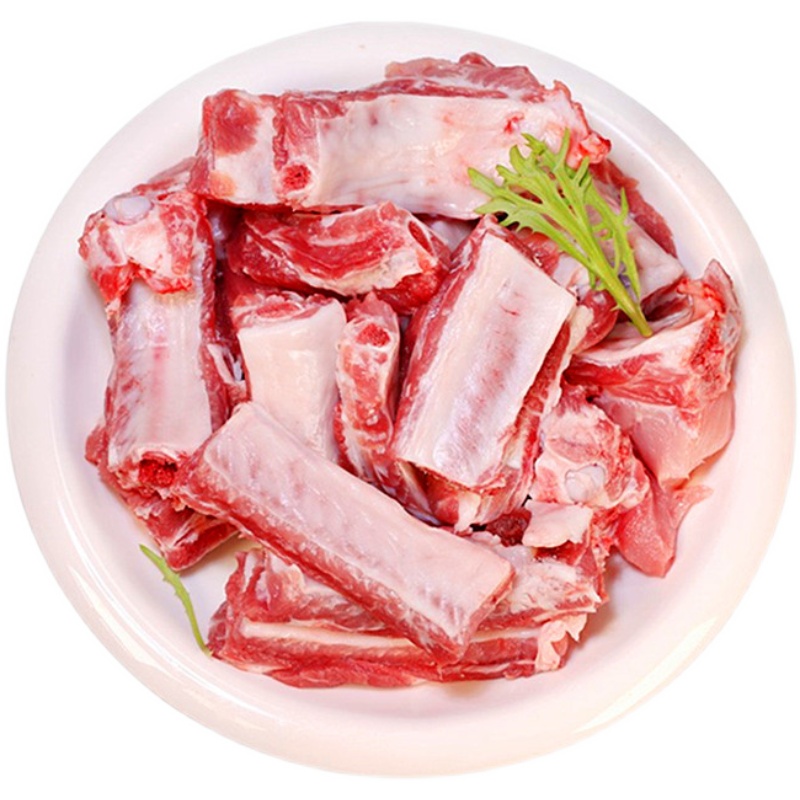 排骨2斤猪排新鲜猪肋排冷冻猪小排土猪猪肉生鲜猪排