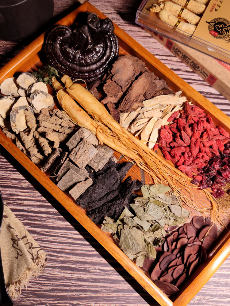 滋补养生泡酒料十全大补泡酒药材专用配方老人养生酒鹿茸养身滋补