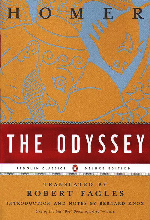 英文原版theodyssey奥德赛荷马史诗希腊神话毛边收藏版原版其它