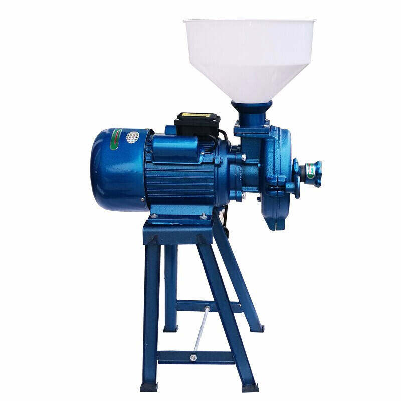 杂粮磨粉机商用粉碎机豆湿两用打浆机家用n干浆机肠粉机磨玉米