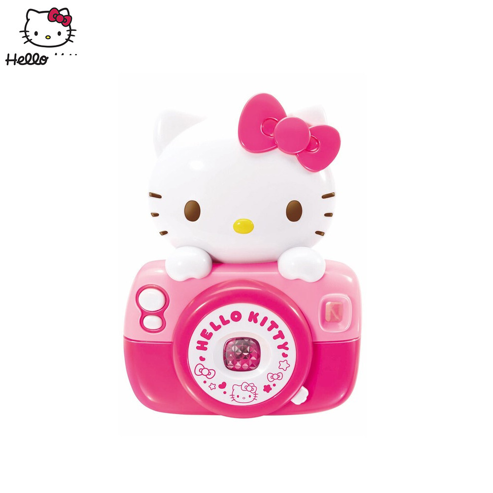 hellokitty凯蒂猫kt趣味照相机儿童过家家玩具仿真女孩仿真照相机