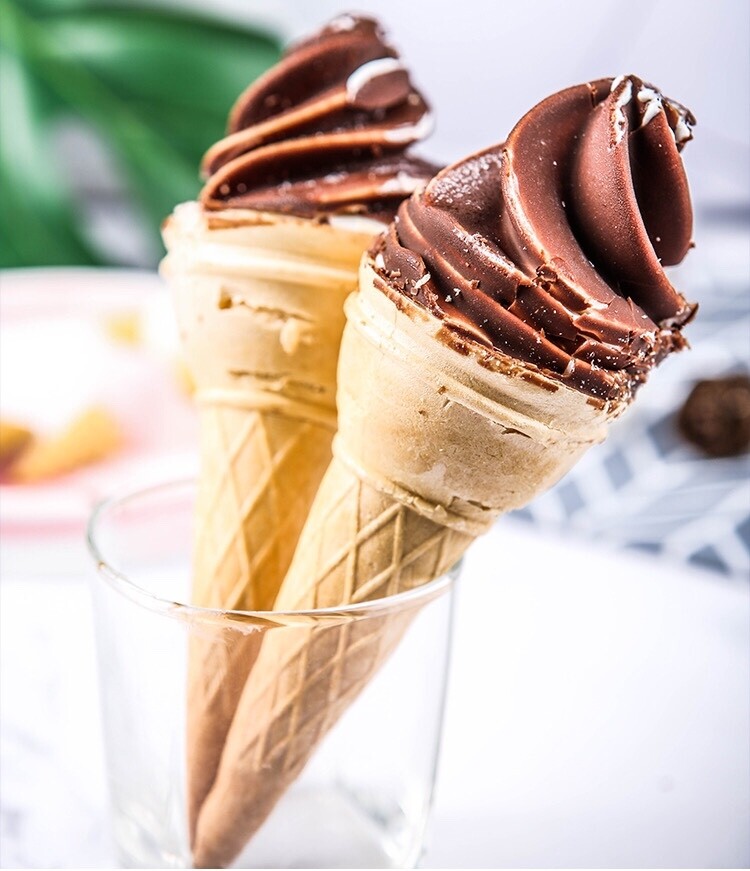 雪糕伊利火炬袋装冰淇淋冰激凌冷饮一箱巧克力甜筒冰淇淋